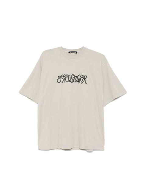 OTTOLINGER embossed-logo T-shirt