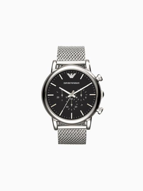 EMPORIO ARMANI Chronograph Stainless Steel Watch