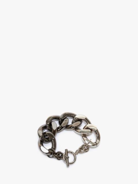 JW Anderson OVERSIZED CHAIN BRACELET