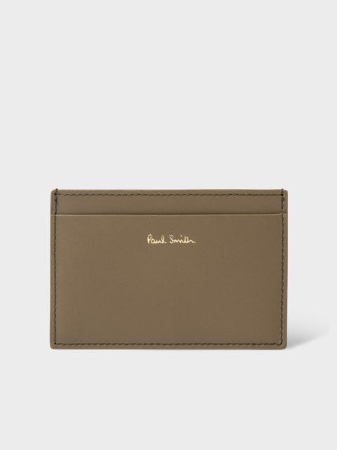 Paul Smith 'Signature Stripe' Card Holder