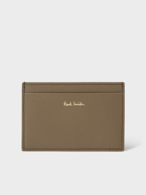 'Signature Stripe' Card Holder