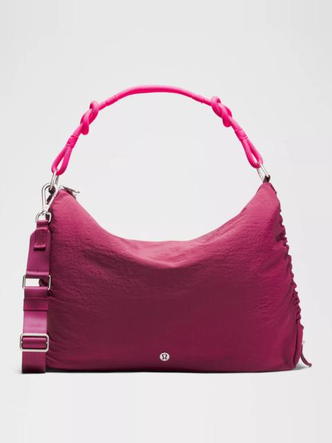 lululemon Convertible Ruched Crossbody Bag *Large 16L