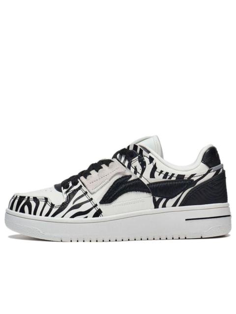 (WMNS) Li-Ning Tianji 'Black White' AGCT376-6