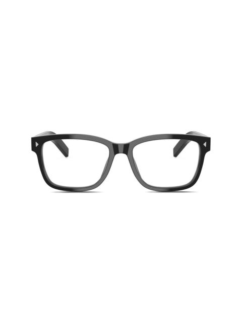 Prada square-frame glasses