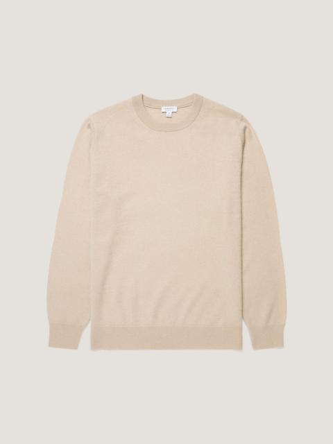 Sunspel Cashmere Crew Neck Jumper
