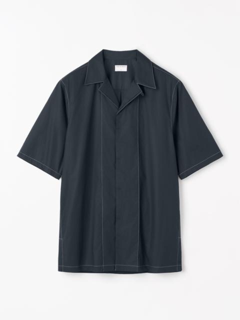 TIGER OF SWEDEN Bailey Cotton Resort Shirt