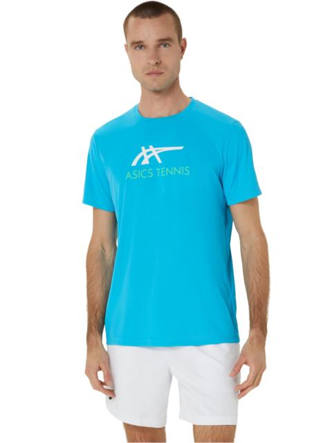 Asics MEN'S COURT GRAPHIC TEE
