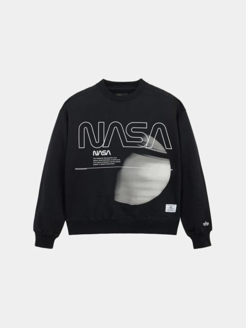 Nike NASA GALAXY ESSENTIAL CREW SWEATSHIRT