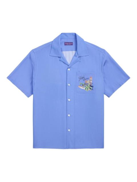 Ralph Lauren logo-print shirt