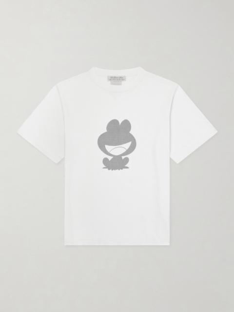 REMI RELIEF Frog Printed Cotton-Jersey T-Shirt