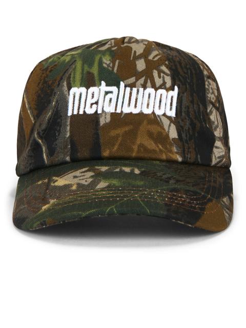 Metalwood Studio Metal Logo 5 Panel Hat