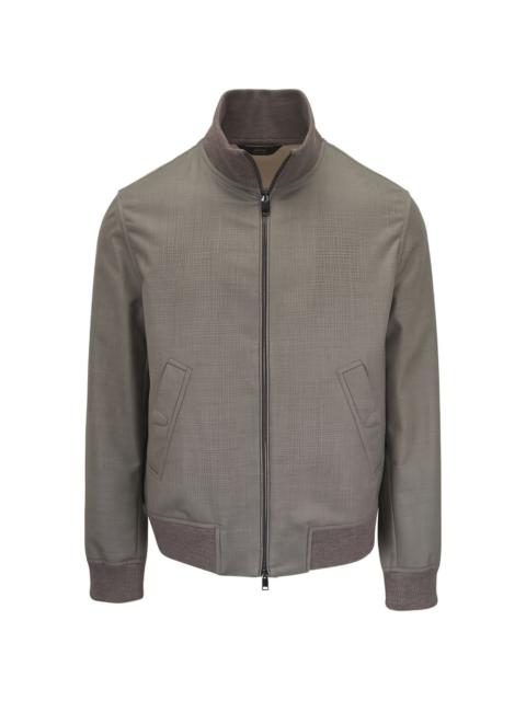 Brioni zip-up jacket