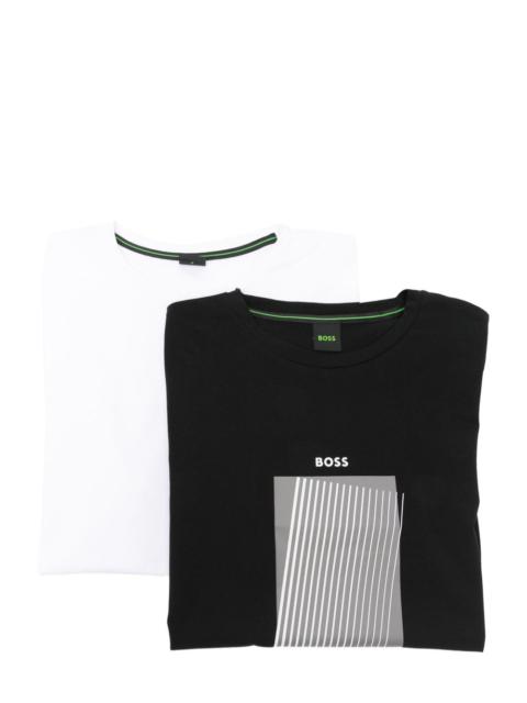 BOSS graphic print T-shirt