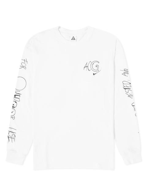 Nike Nike ACG Long Sleeve T-Shirt