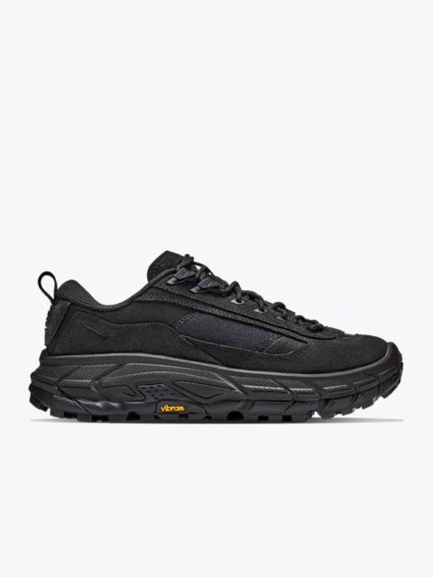 HOKA Tor Summit FLD Shoes in Black/Black