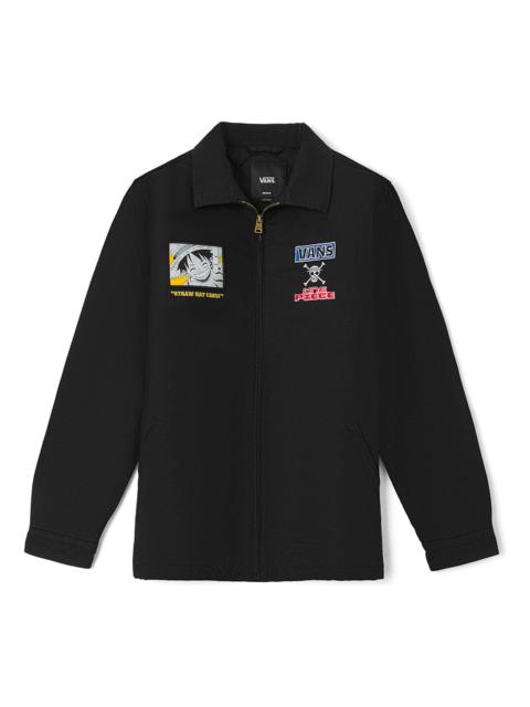 Vans Vans x One Piece Station Jacket 'Black' VN00062QBLK