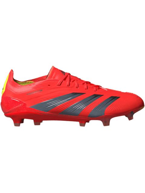 adidas adidas Predator Elite FG Solar Red Core Black Team Solar Yellow