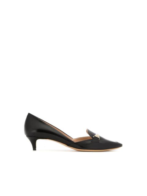 Tod's 40mm pointed-toe pumps