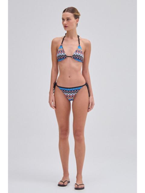 PatBO Crochet String Bikini Bottom