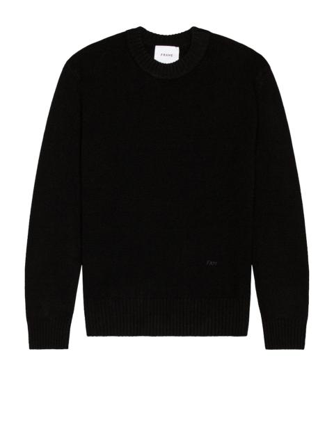 FRAME The Crew Neck Cashmere Sweater