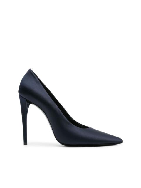 SAINT LAURENT Monceau 110mm satin pumps
