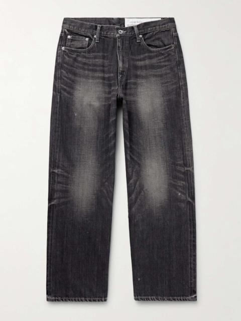 Straight-Leg Selvedge Jeans