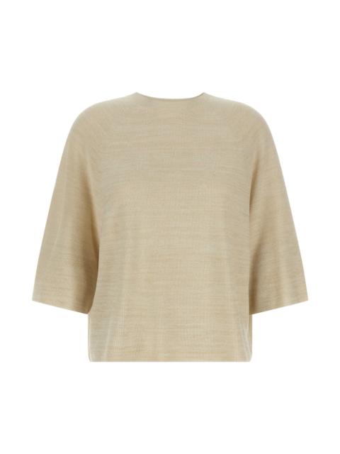 FABIANA FILIPPI Lamé thread sweater