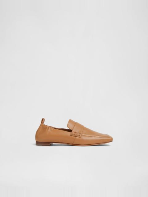 Mansur Gavriel SQUARE TOE LOAFER