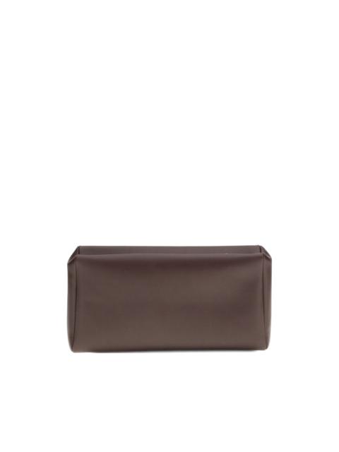 Squared Compact clutch bag