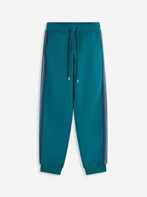 Lanvin SIDE CURB JOGGERS