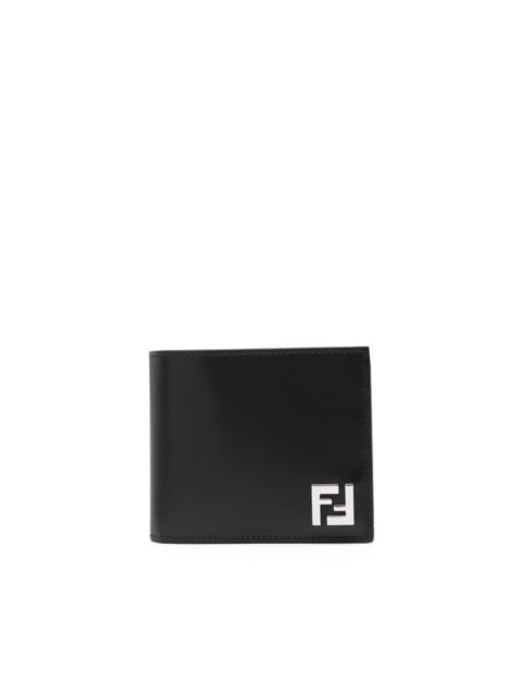 FENDI FF bi-fold leather wallet