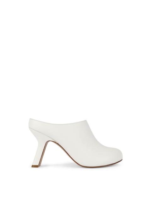 Loewe Terra heel clog in calfskin