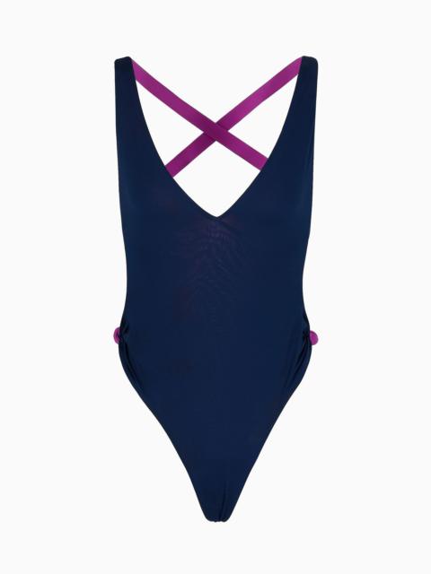 One-piece swimsuit