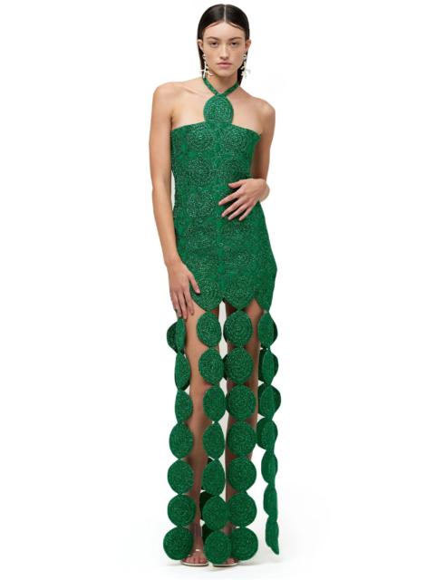 SIMONMILLER Beep Beep Dress - Gummy Green
