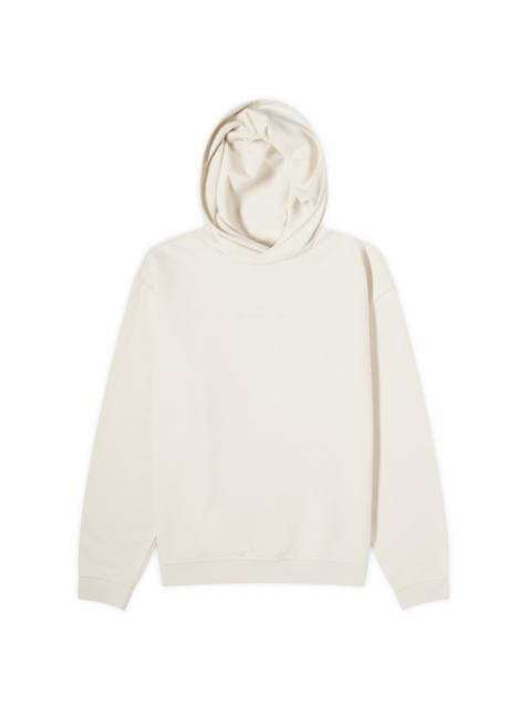 Maison Margiela Maison Margiela Upside Down Logo Hoodie
