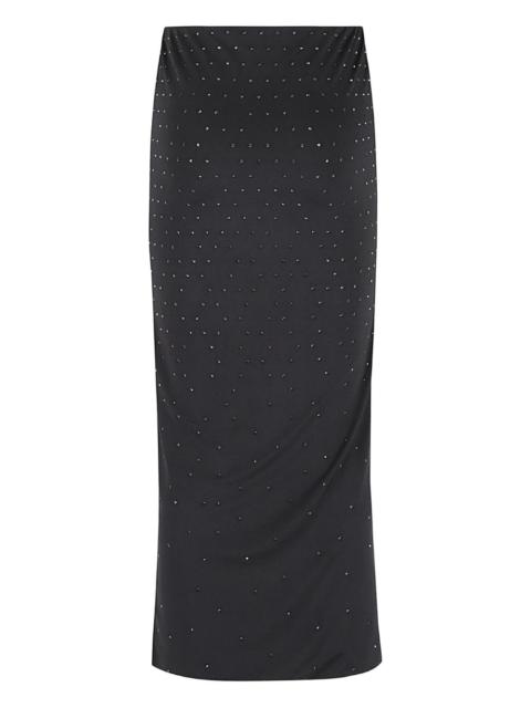 THE ANDAMANE crystals-embellished skirt