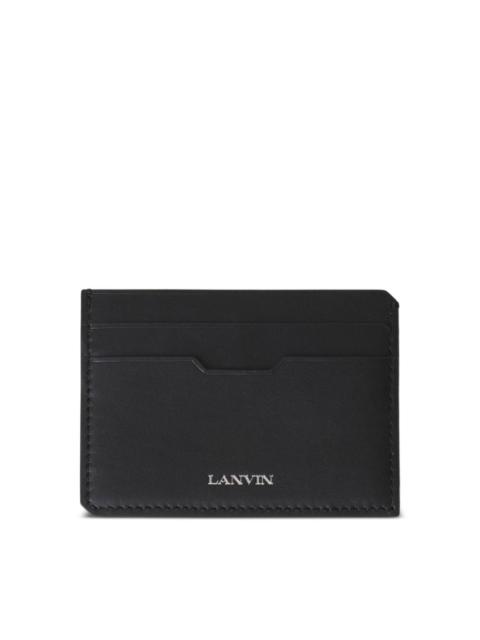 Lanvin LOGO-STAMP CARD HOLDER