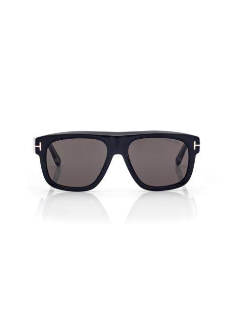 TOM FORD ICON GEOMETRIC SUNGLASSES