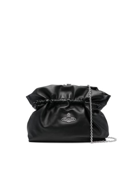 medium Eva leather clutch bag