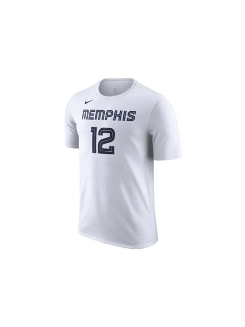 Nike Nike NBA Memphis Grizzlies Ja Morant T-shirt White/Blue