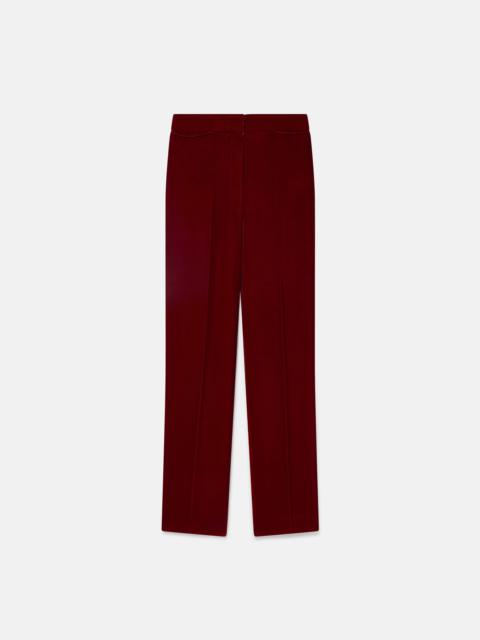 Straight Leg Tailored Trousers