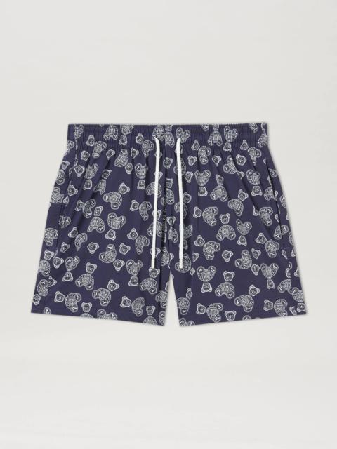 Palm Angels PAxVILEBREQUIN BEAR SWIMWEAR