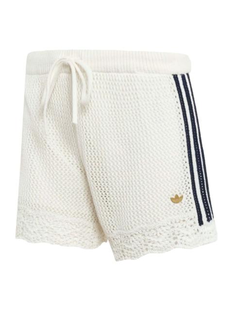 adidas (WMNS) adidas Resort S Shorts Asia Sizing 'Off White' KX0723
