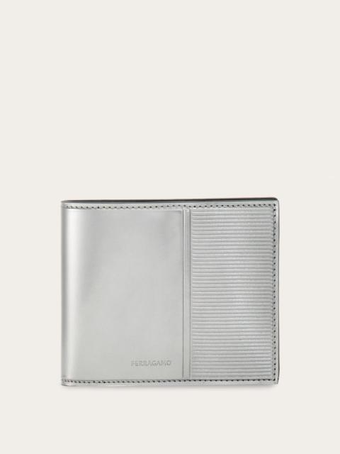 FERRAGAMO Wallet with knurled detailing