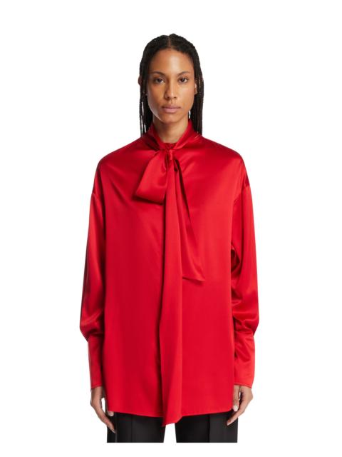 armarium Red Elide Silk Shirt