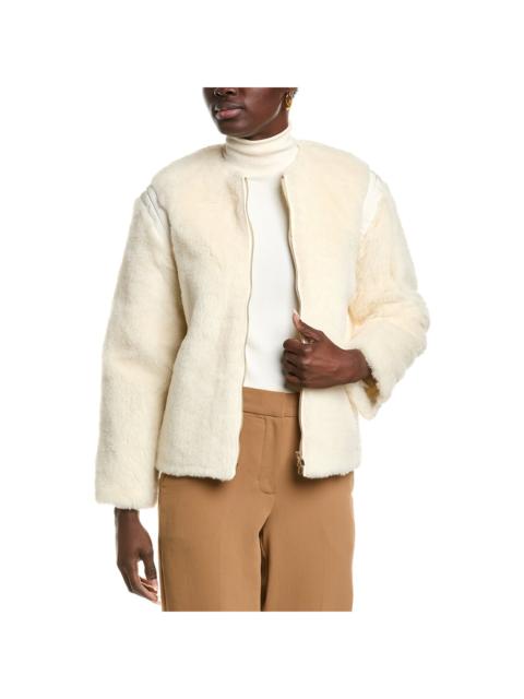 Max Mara Max Mara Panno Alpaca, Wool & Silk-Blend Coat