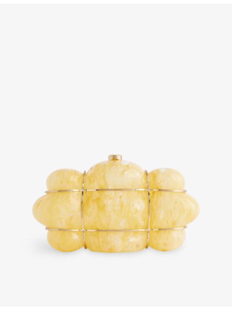 Cult Gaia Bolla Acrylic Clutch