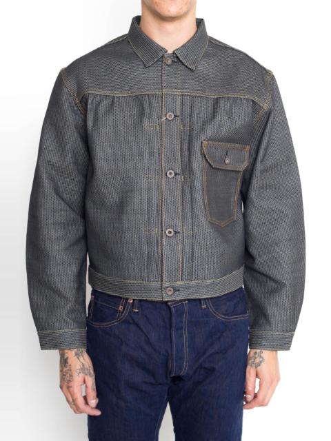 Kapital CENTURY DENIM 1st JKT - N7S (Sumi)