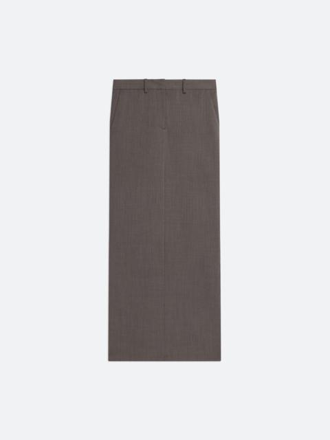 ZIP MAXI SKIRT