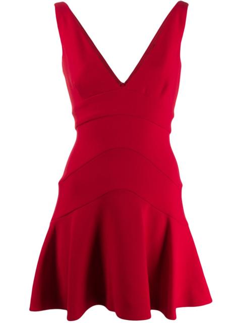 DSQUARED2 peplum mini dress